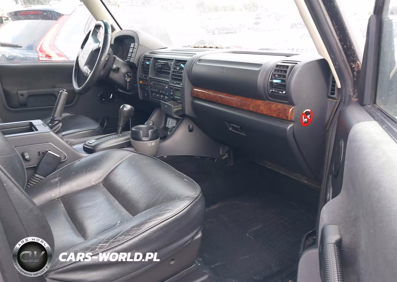 2004 Land Rover Discovery Se VIN:SALTY19424A851677 - 5
