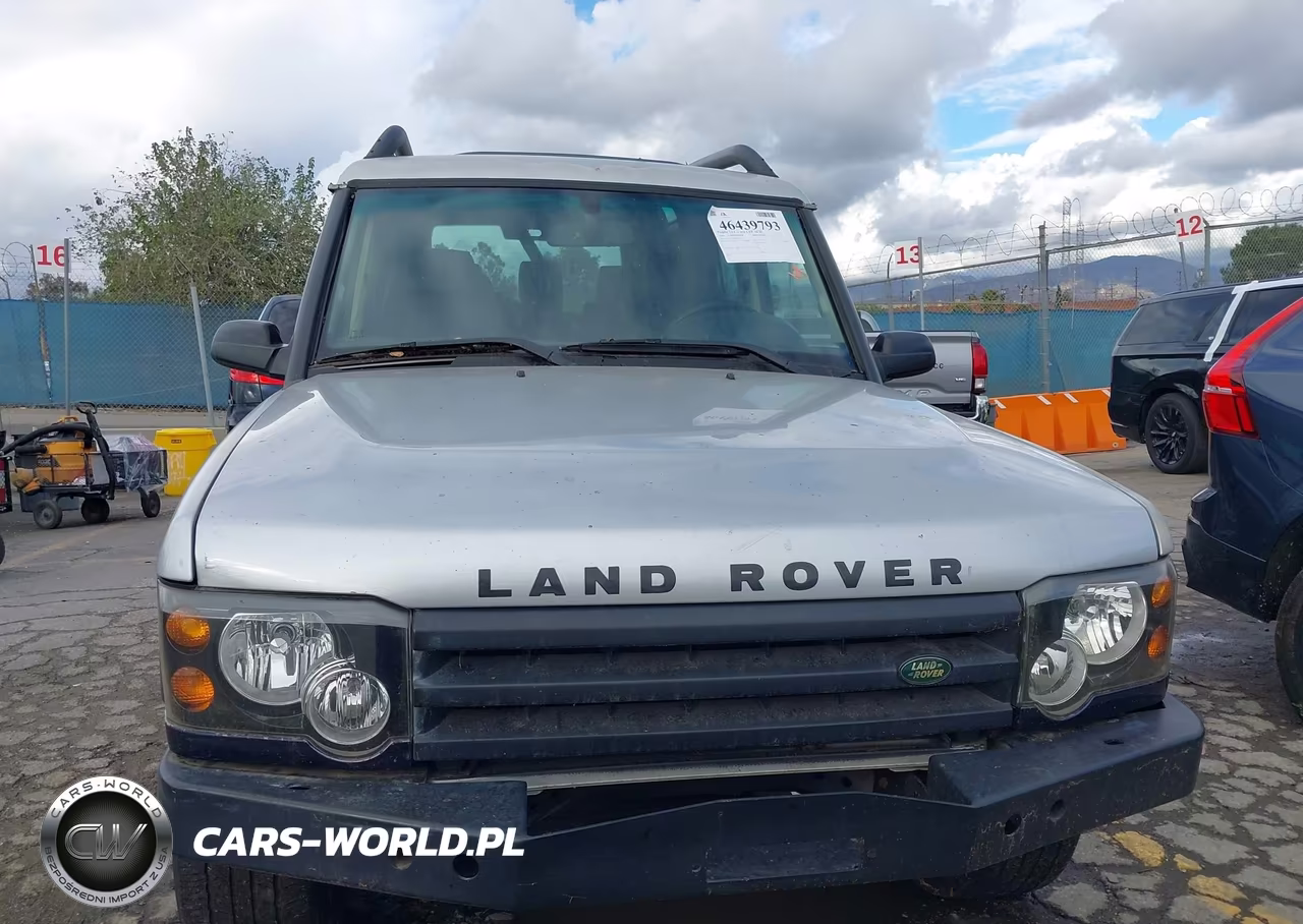 2004 Land Rover Discovery Se VIN:SALTY19424A851677 - 6