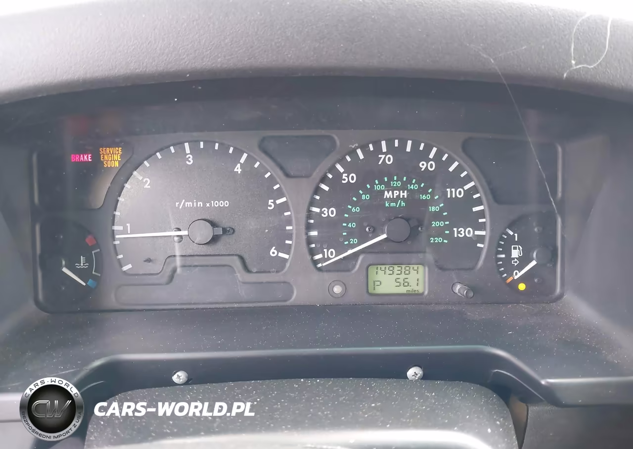 2004 Land Rover Discovery Se VIN:SALTY19424A851677 - 7