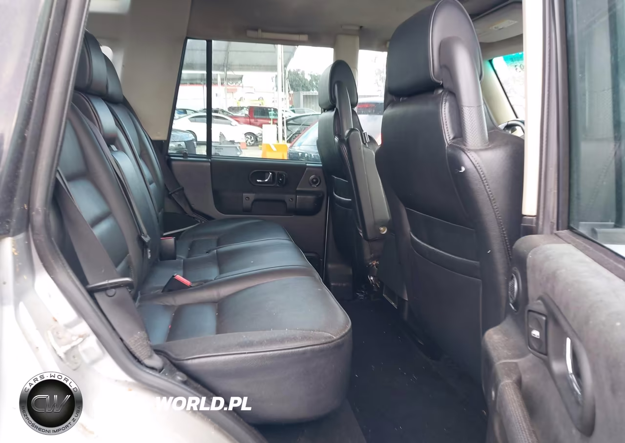 2004 Land Rover Discovery Se VIN:SALTY19424A851677 - 8