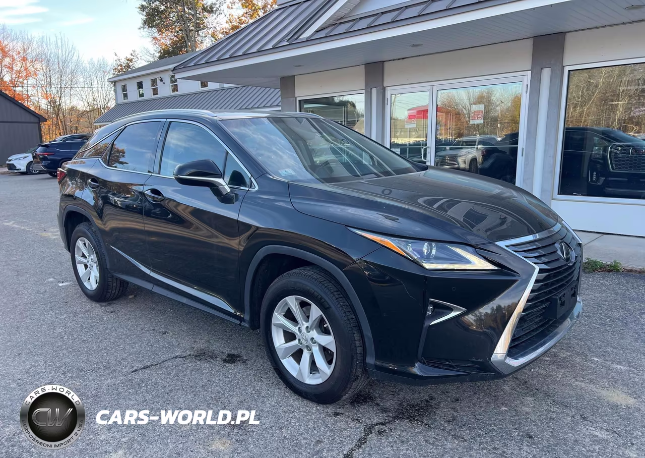 2016 Lexus Rx 350