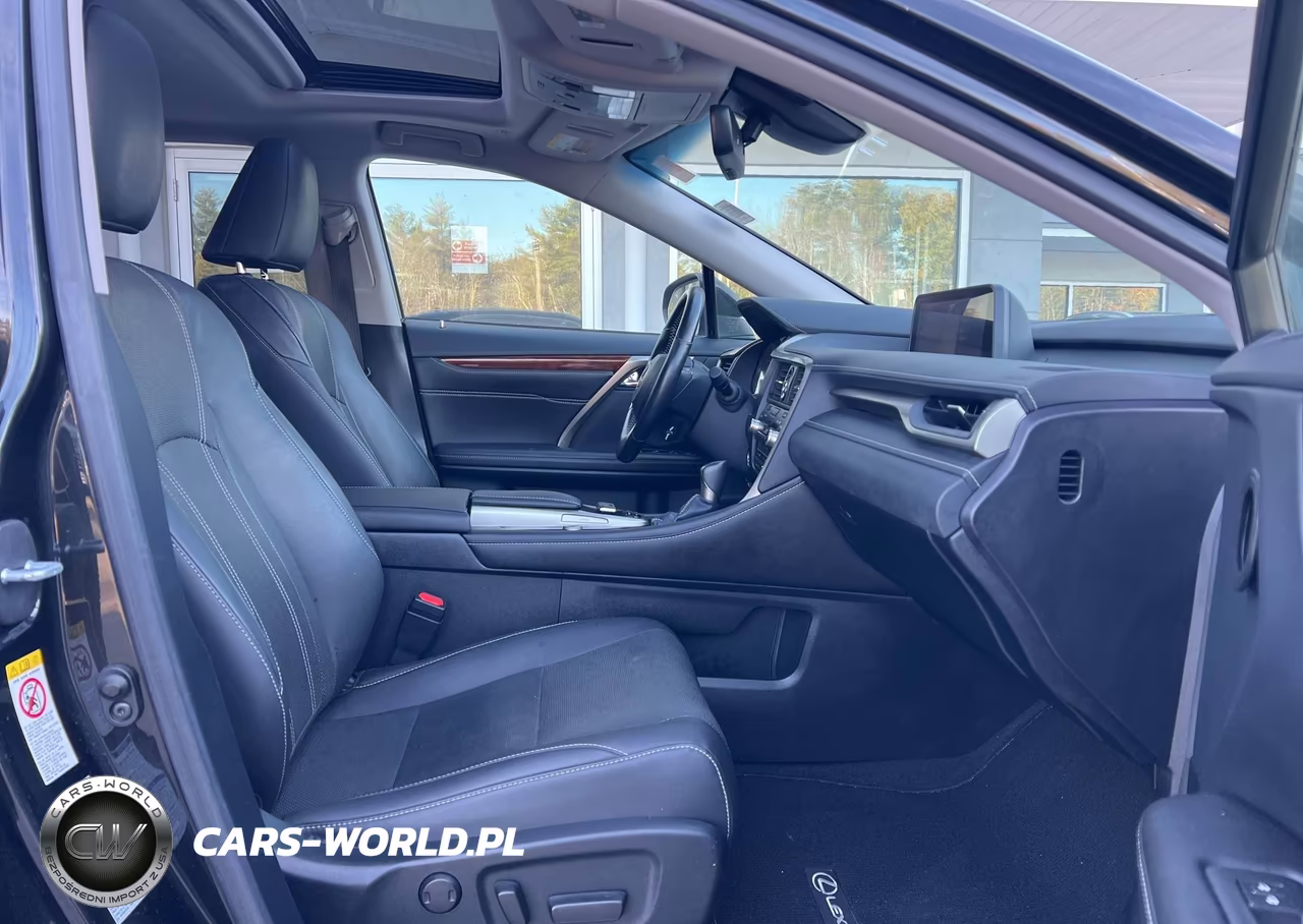 2016 Lexus Rx 350 VIN:JTJBZMCA9G2004571 - 5