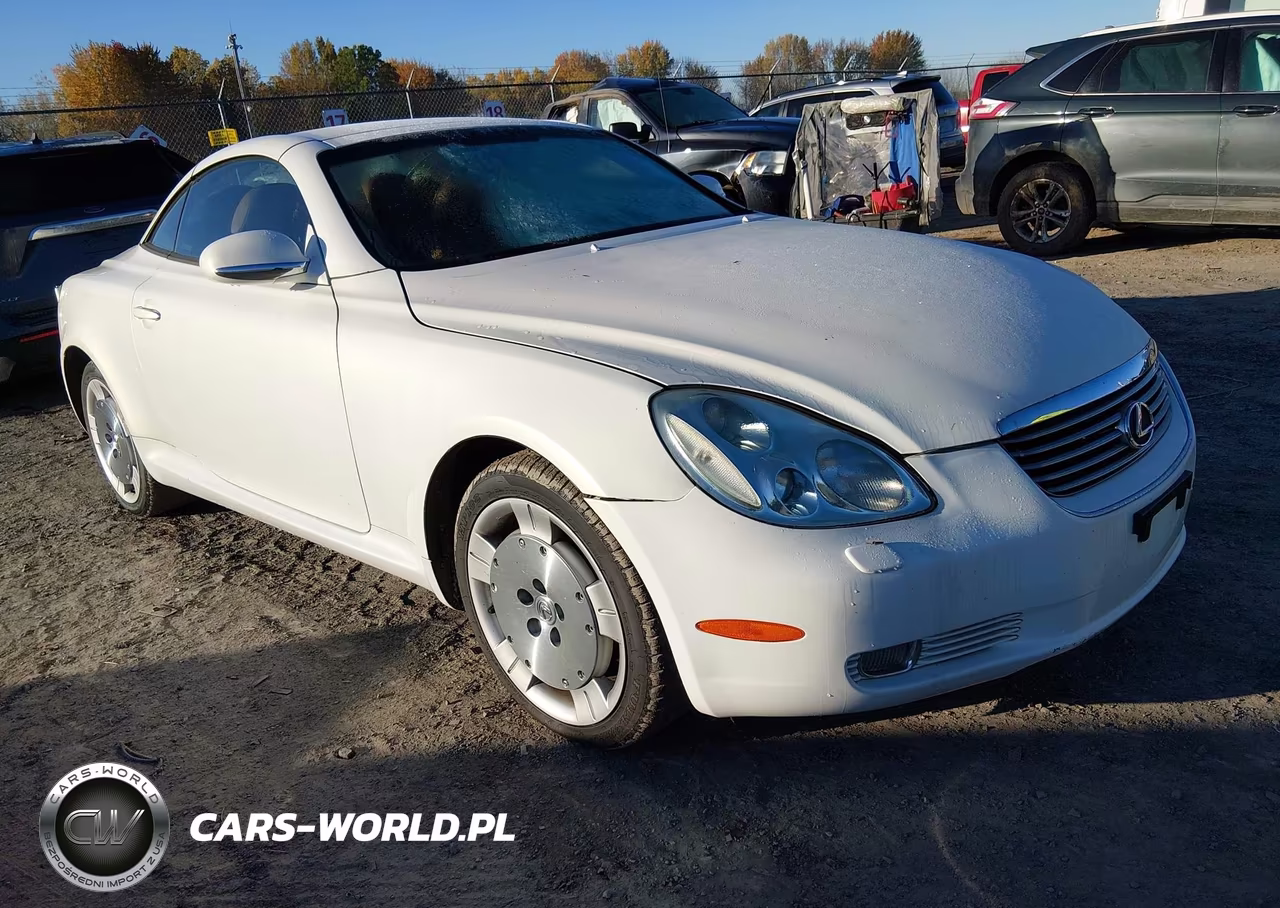 2002 Lexus Sc 430