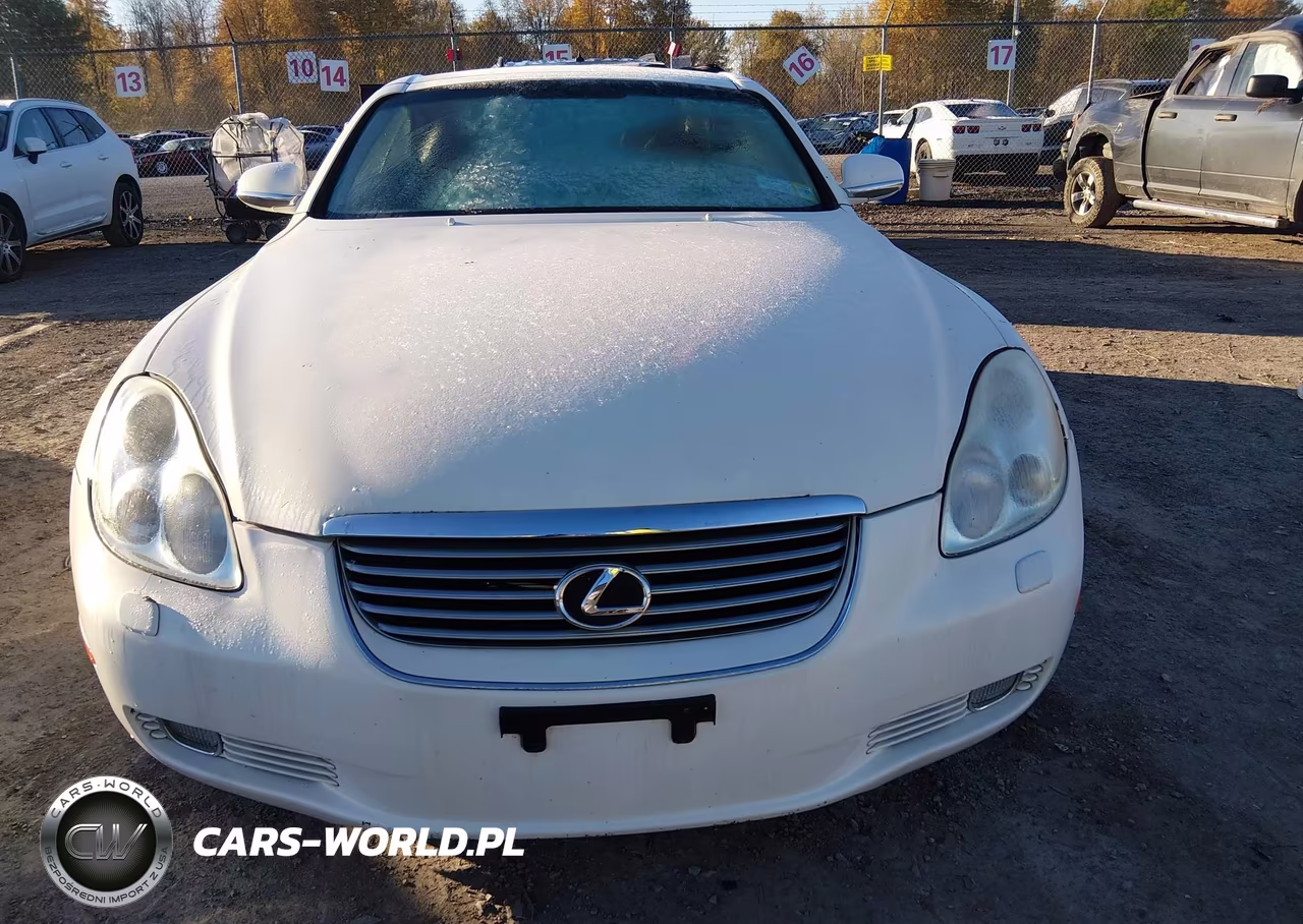 2002 Lexus Sc 430 VIN:JTHFN48Y220034102 - 12