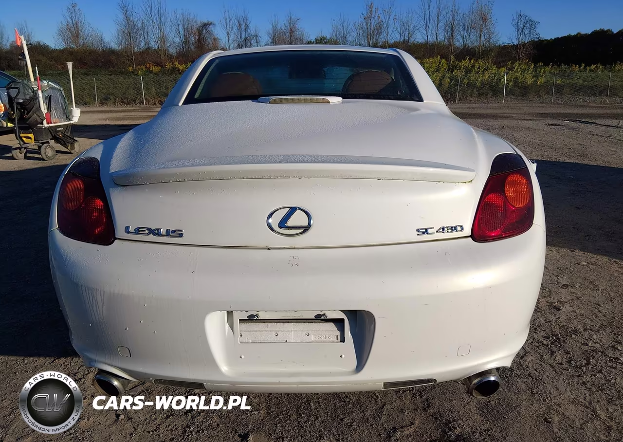 2002 Lexus Sc 430 VIN:JTHFN48Y220034102 - 16