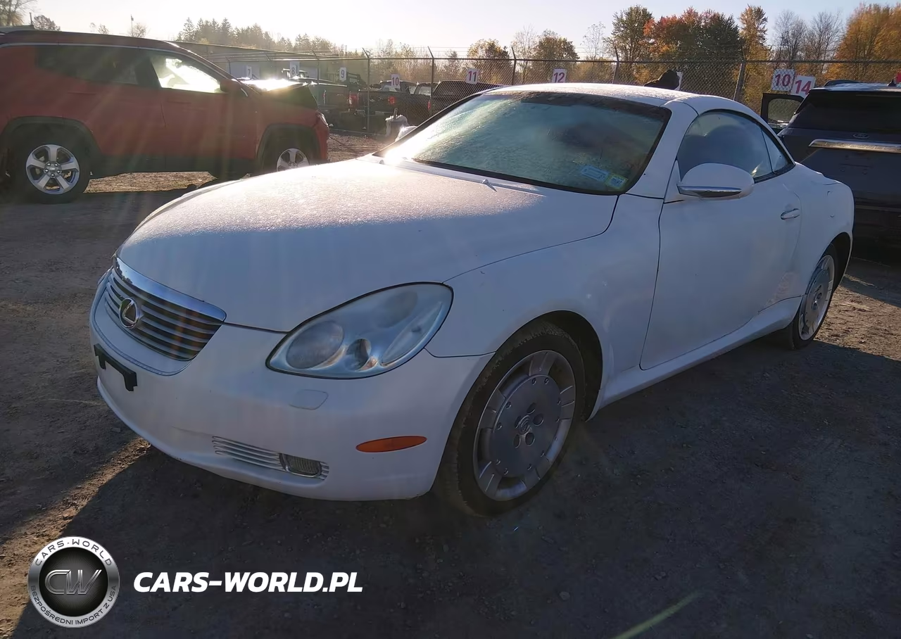 2002 Lexus Sc 430 VIN:JTHFN48Y220034102 - 2