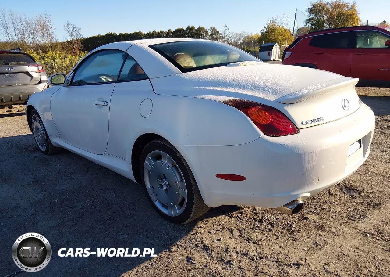 2002 Lexus Sc 430 VIN:JTHFN48Y220034102 - 3