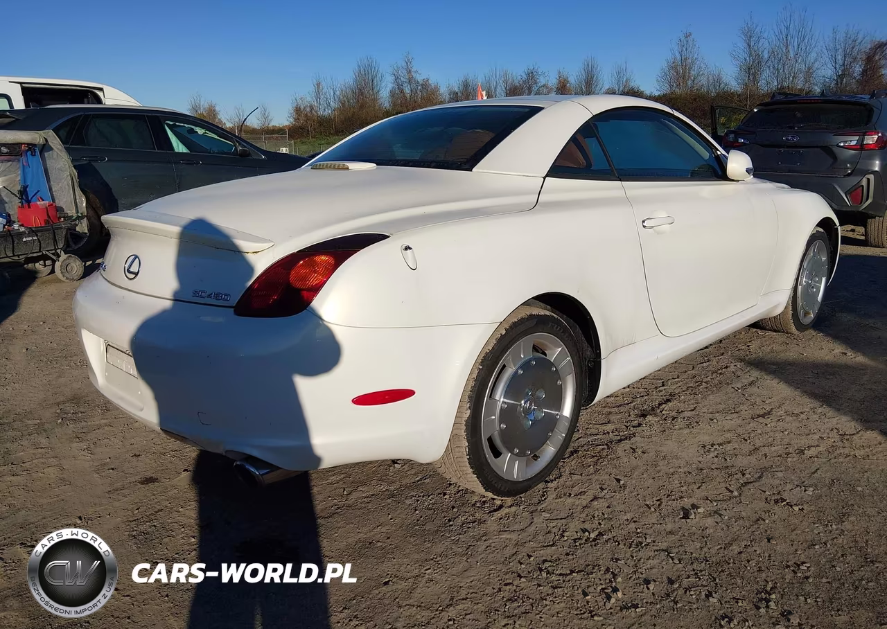 2002 Lexus Sc 430 VIN:JTHFN48Y220034102 - 4