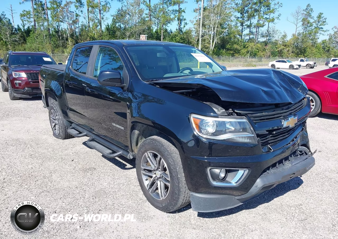 2020 Chevrolet Colorado 2Wd Short Box Wt VIN:1GCGSBEN7L1136472 - 1