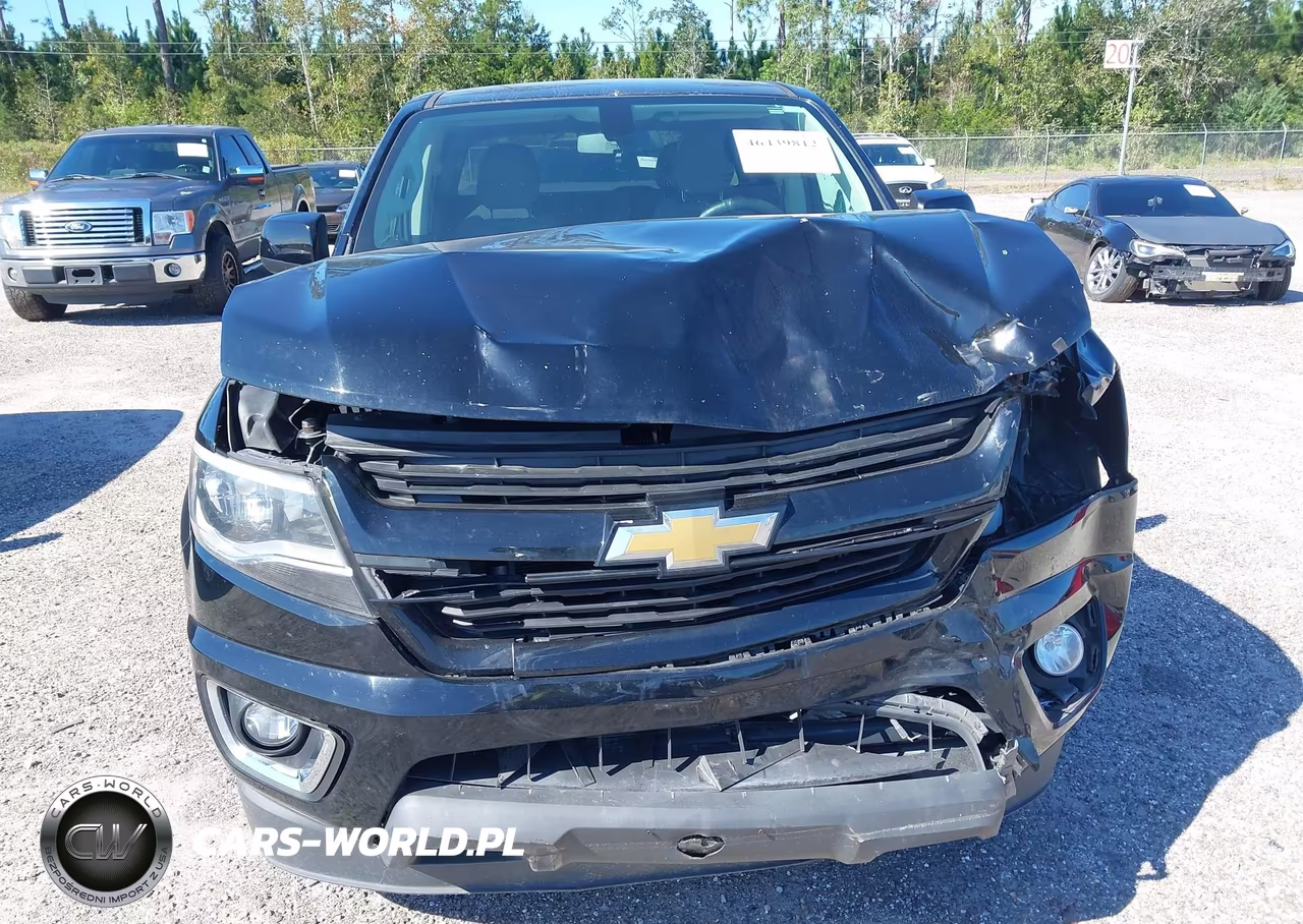 2020 Chevrolet Colorado 2Wd Short Box Wt VIN:1GCGSBEN7L1136472 - 12