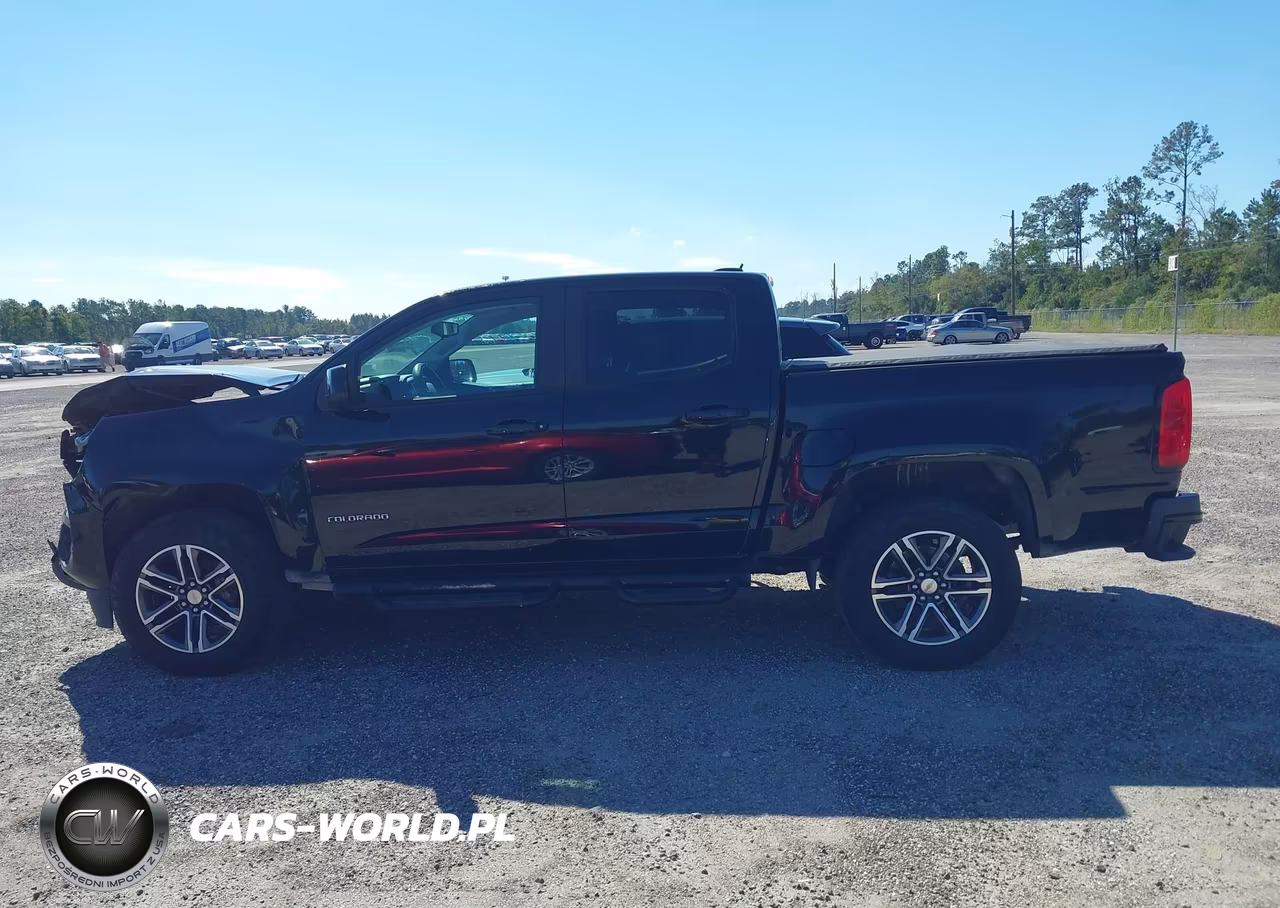 2020 Chevrolet Colorado 2Wd Short Box Wt VIN:1GCGSBEN7L1136472 - 14