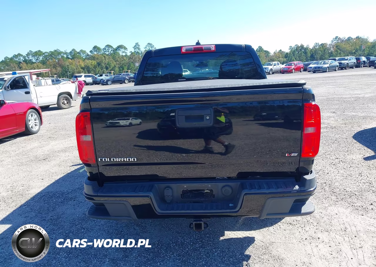 2020 Chevrolet Colorado 2Wd Short Box Wt VIN:1GCGSBEN7L1136472 - 16