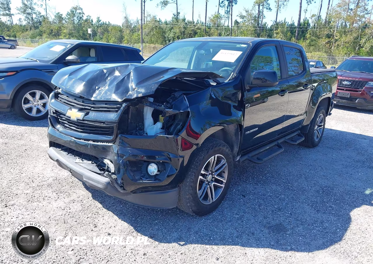 2020 Chevrolet Colorado 2Wd Short Box Wt VIN:1GCGSBEN7L1136472 - 2