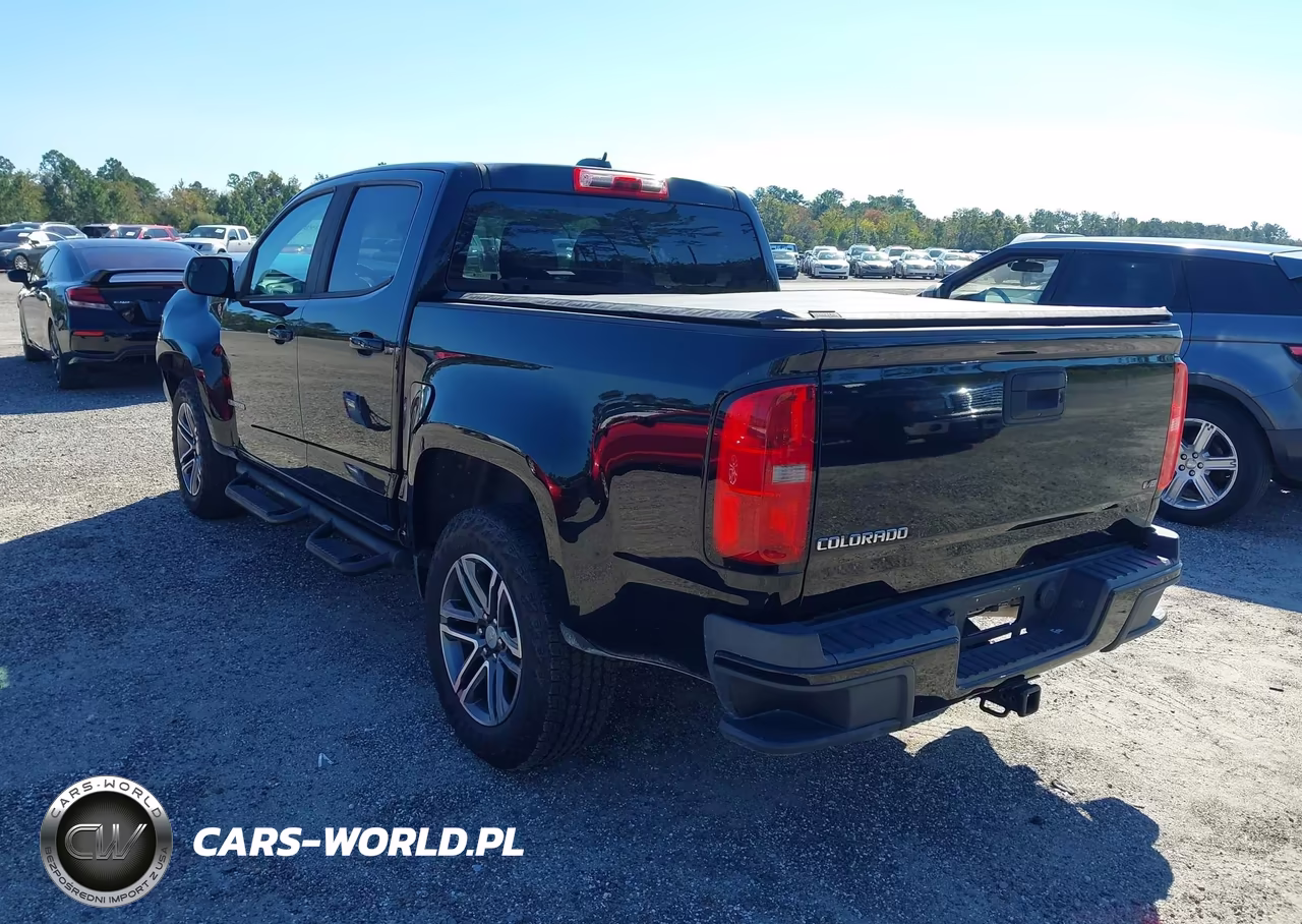 2020 Chevrolet Colorado 2Wd Short Box Wt VIN:1GCGSBEN7L1136472 - 3