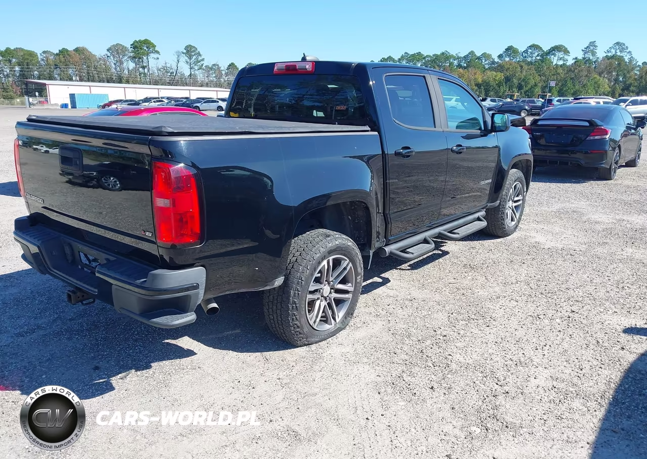 2020 Chevrolet Colorado 2Wd Short Box Wt VIN:1GCGSBEN7L1136472 - 4
