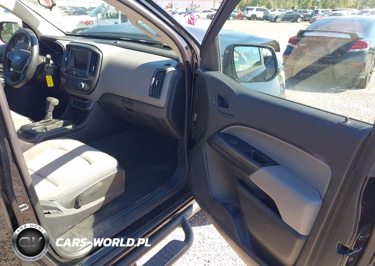 2020 Chevrolet Colorado 2Wd Short Box Wt VIN:1GCGSBEN7L1136472 - 5