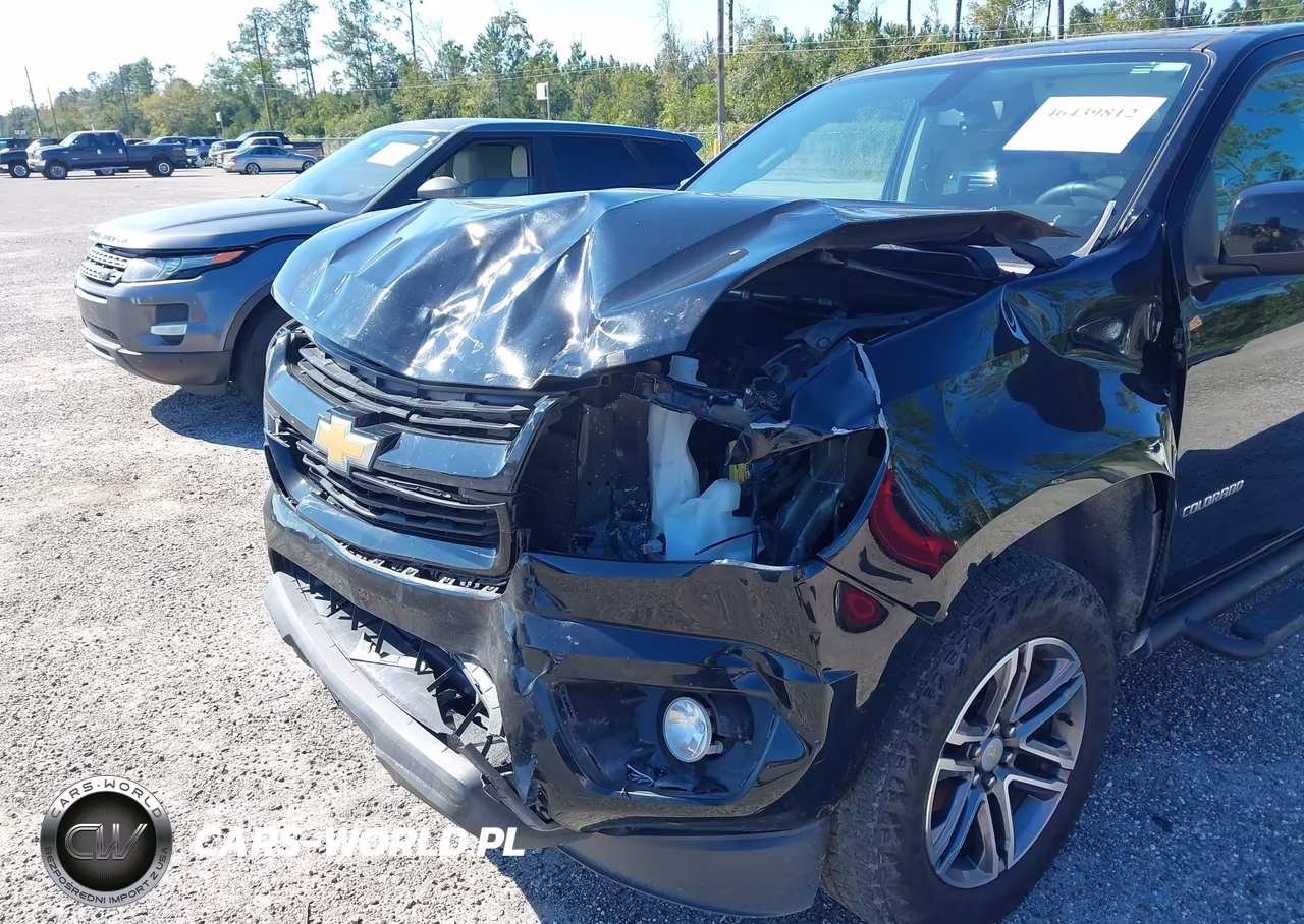 2020 Chevrolet Colorado 2Wd Short Box Wt VIN:1GCGSBEN7L1136472 - 6