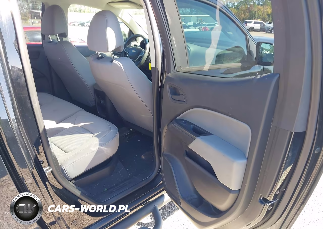 2020 Chevrolet Colorado 2Wd Short Box Wt VIN:1GCGSBEN7L1136472 - 8