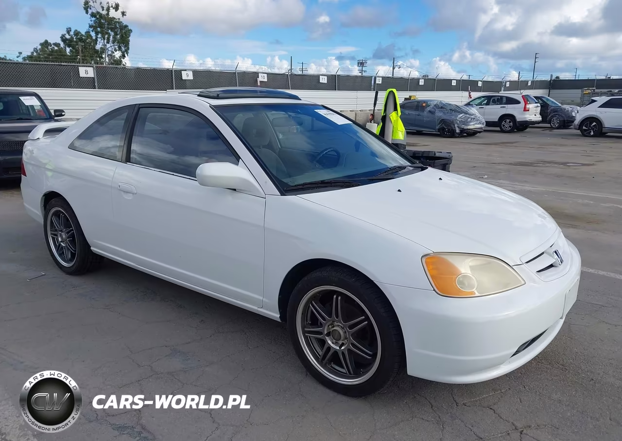 2002 Honda Civic Ex