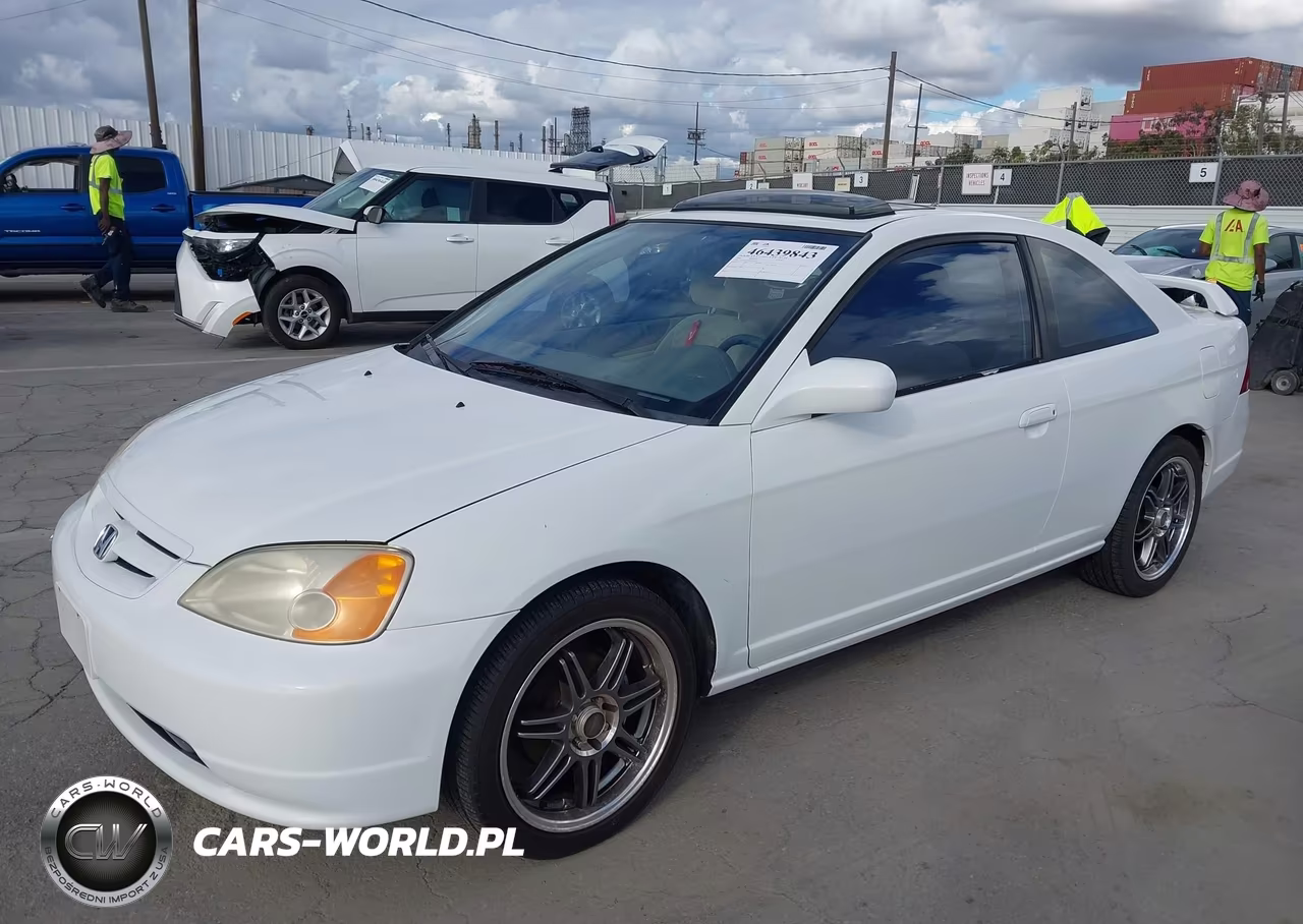 2002 Honda Civic Ex VIN:1HGEM22982L052271 - 2