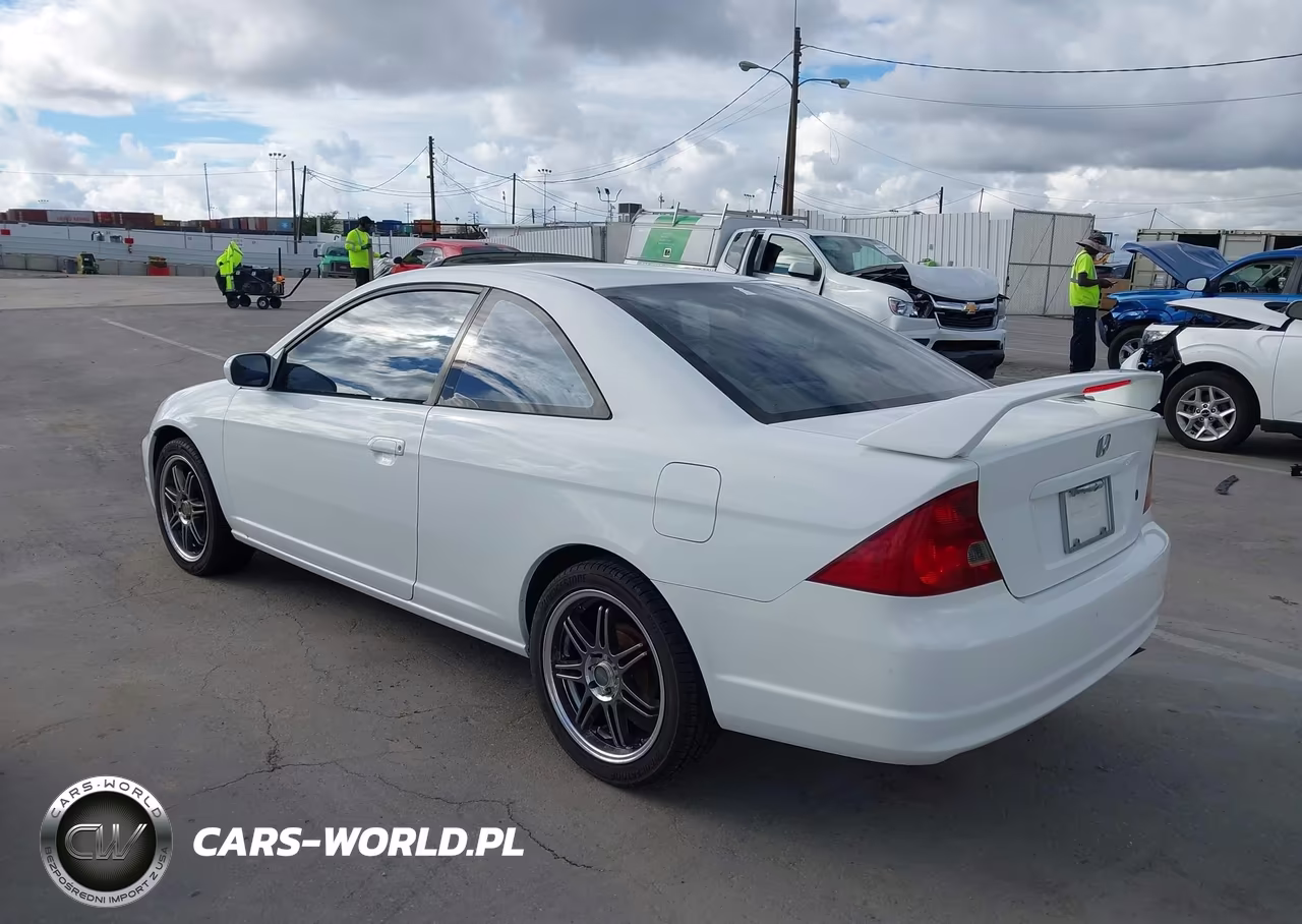 2002 Honda Civic Ex VIN:1HGEM22982L052271 - 3