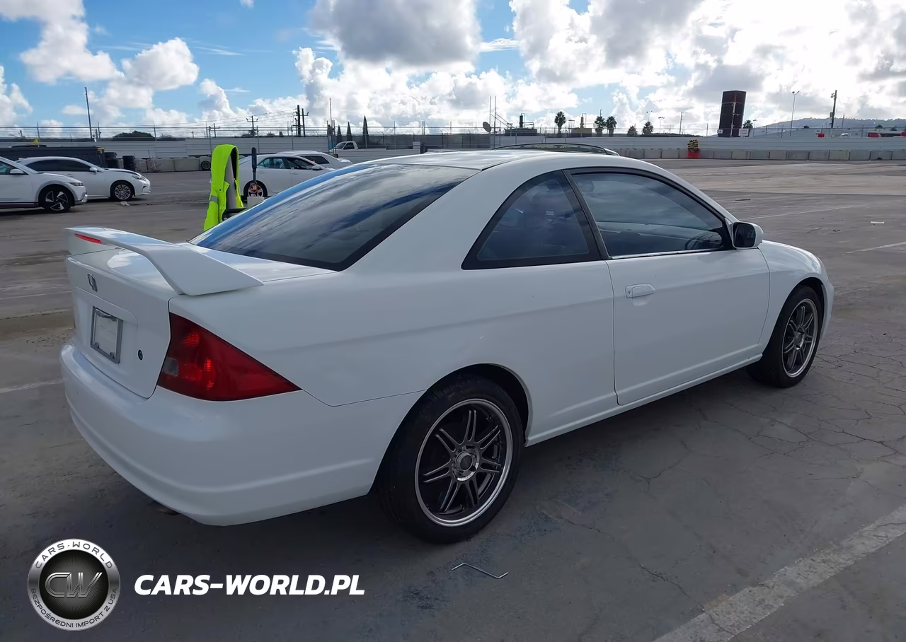 2002 Honda Civic Ex VIN:1HGEM22982L052271 - 4