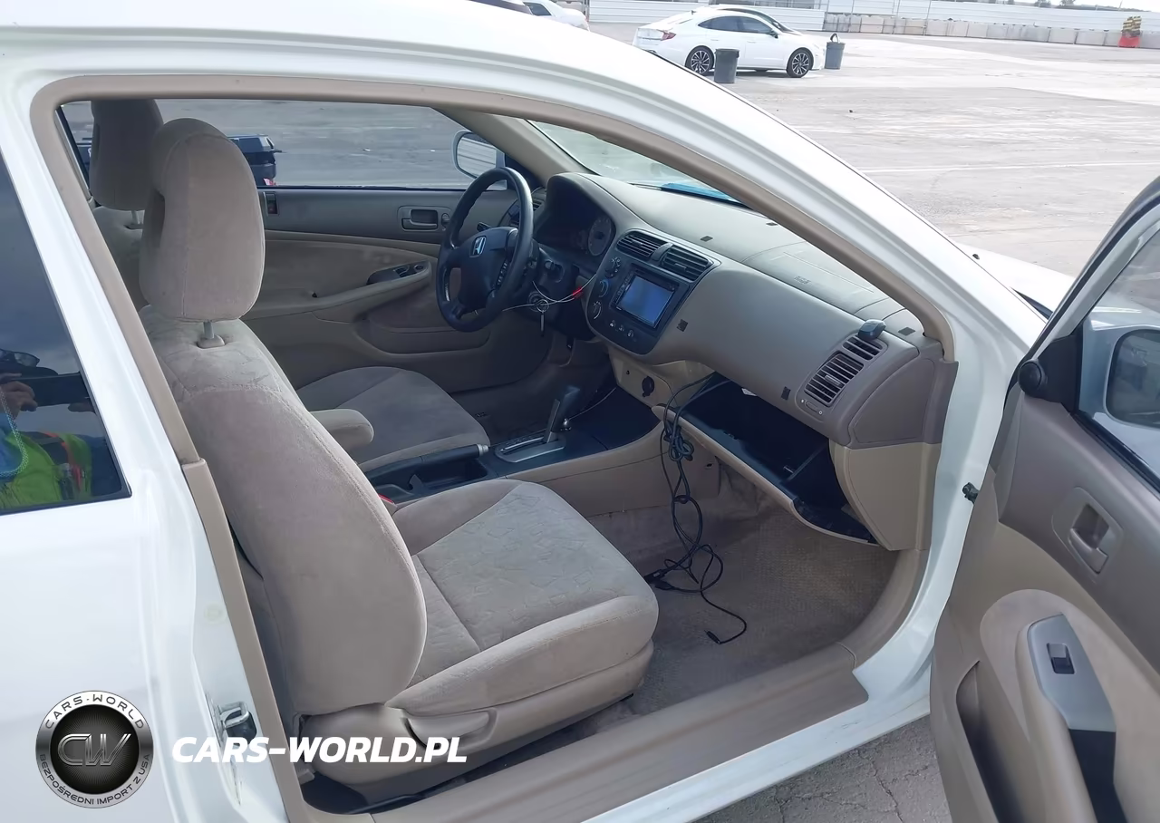 2002 Honda Civic Ex VIN:1HGEM22982L052271 - 5