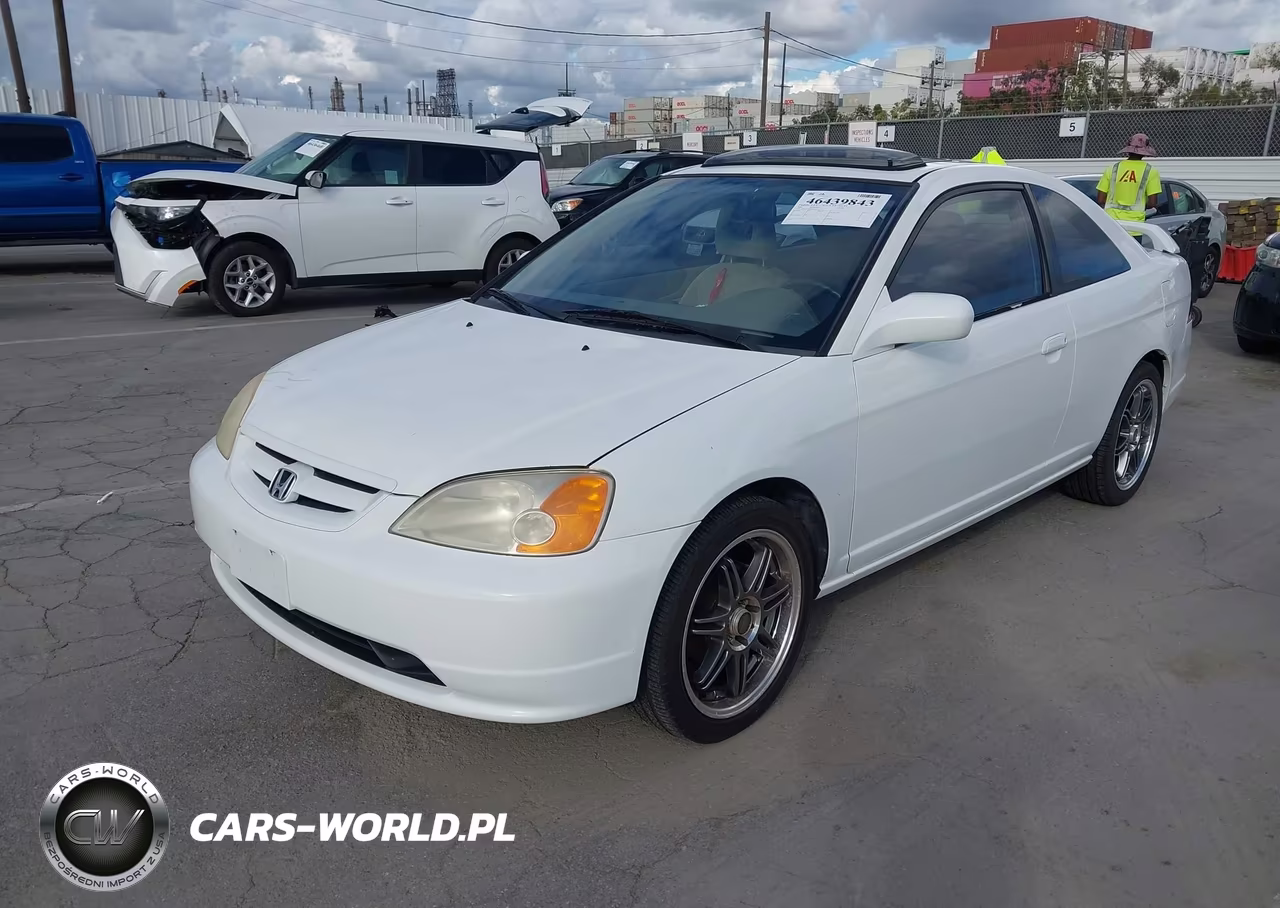 2002 Honda Civic Ex VIN:1HGEM22982L052271 - 6