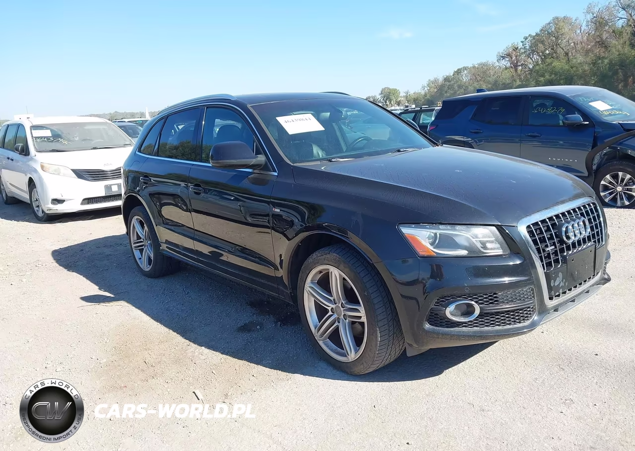 2012 Audi Q5 3.2 Premium VIN:WA1WKAFP6CA061604 - 1