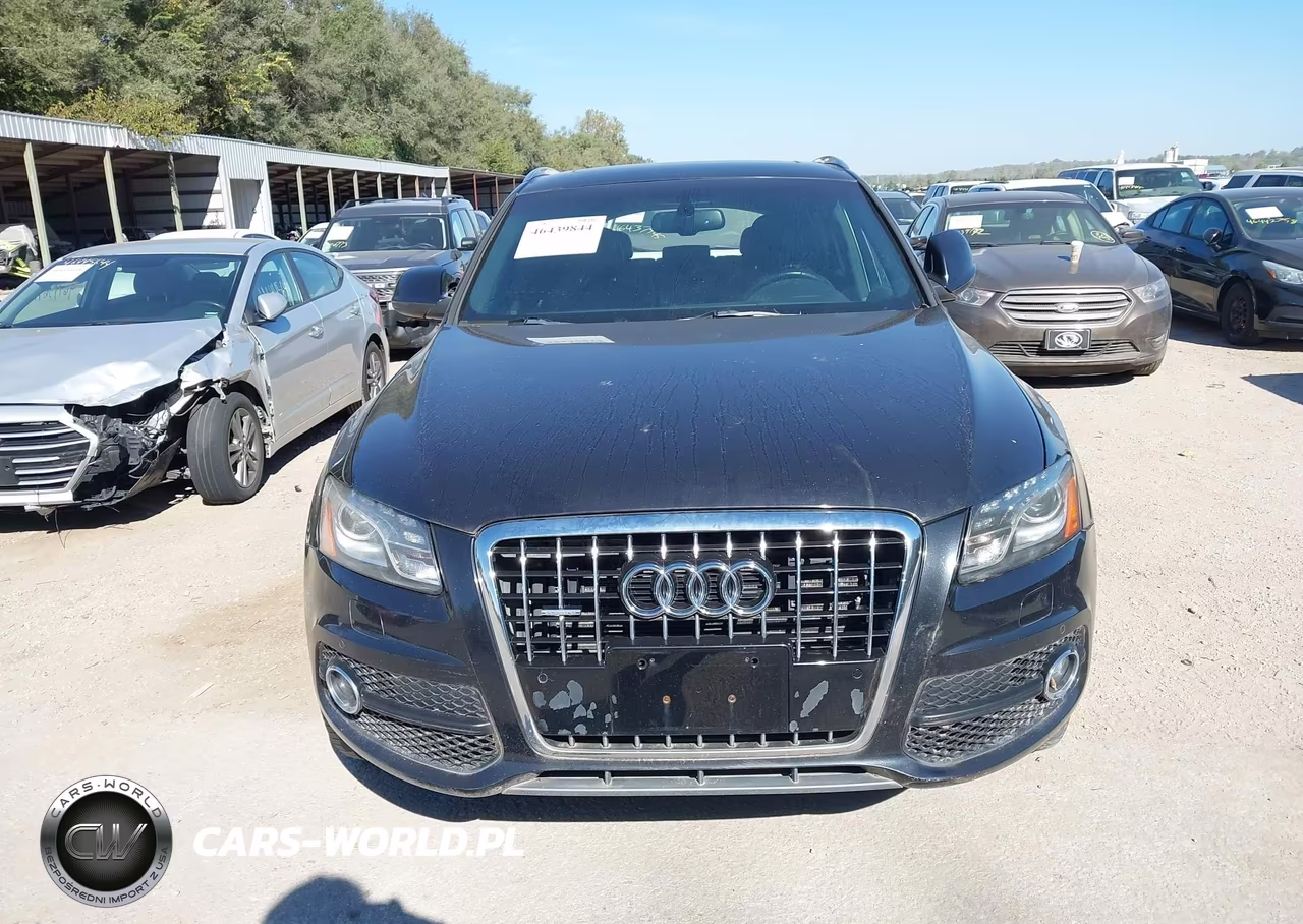 2012 Audi Q5 3.2 Premium VIN:WA1WKAFP6CA061604 - 12