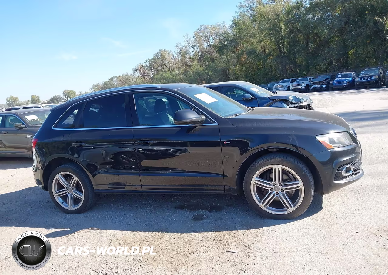 2012 Audi Q5 3.2 Premium VIN:WA1WKAFP6CA061604 - 13