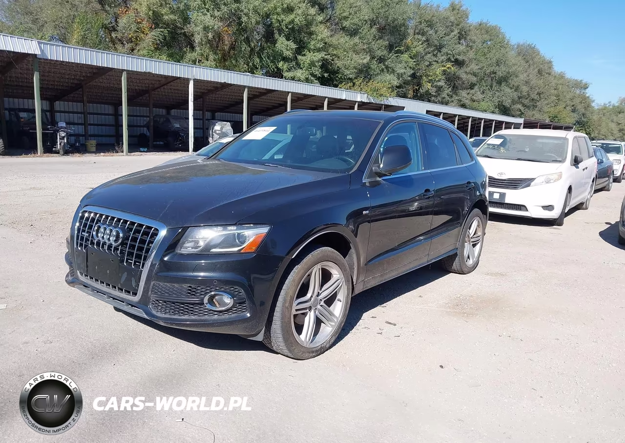 2012 Audi Q5 3.2 Premium VIN:WA1WKAFP6CA061604 - 2