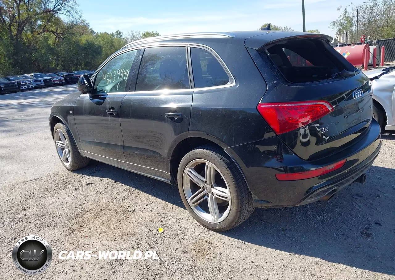 2012 Audi Q5 3.2 Premium VIN:WA1WKAFP6CA061604 - 3