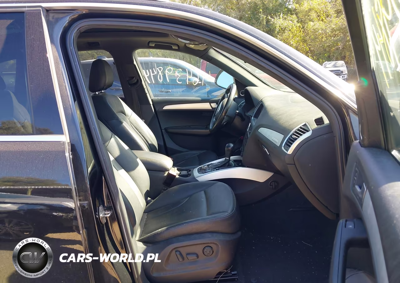 2012 Audi Q5 3.2 Premium VIN:WA1WKAFP6CA061604 - 5