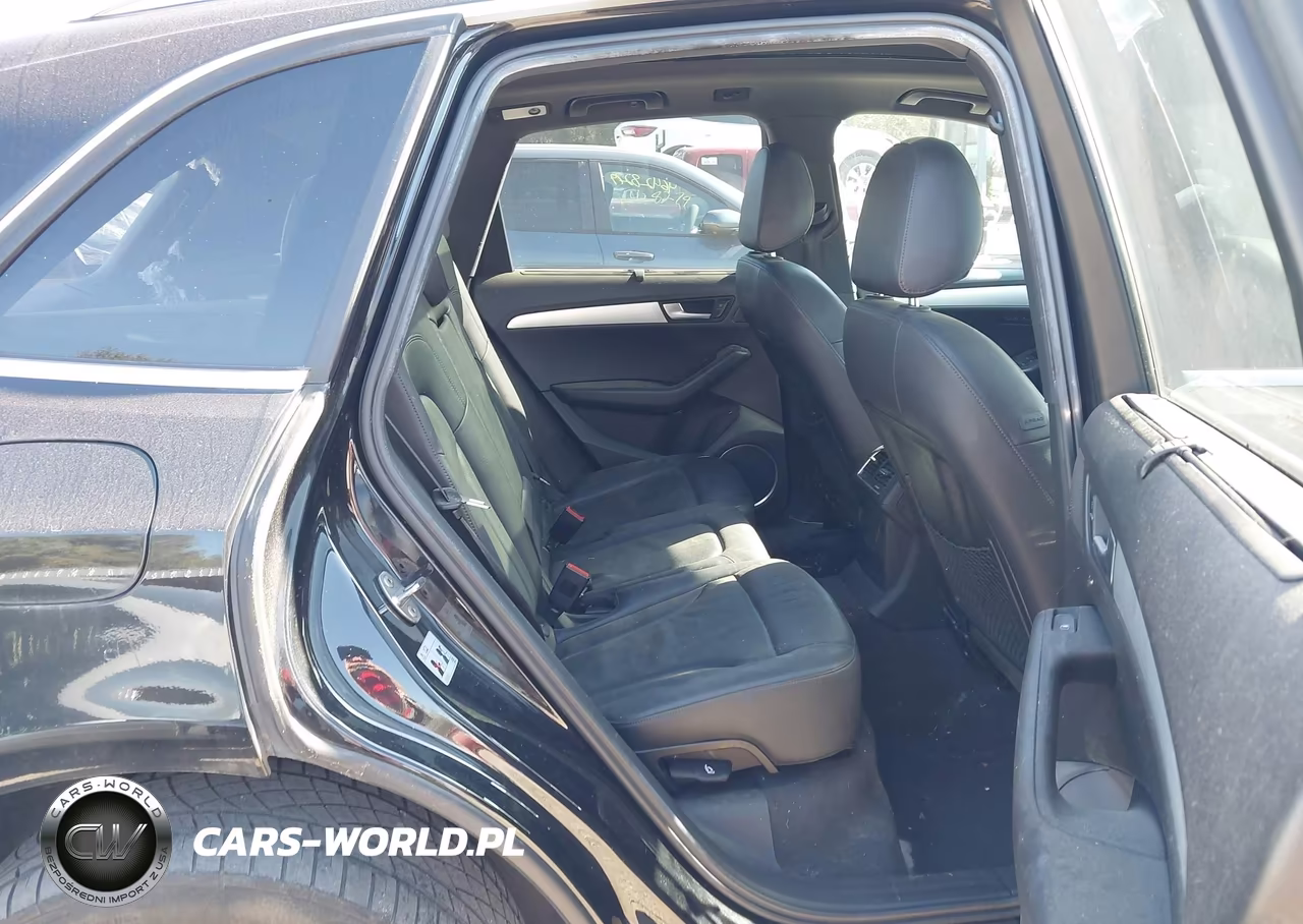 2012 Audi Q5 3.2 Premium VIN:WA1WKAFP6CA061604 - 8