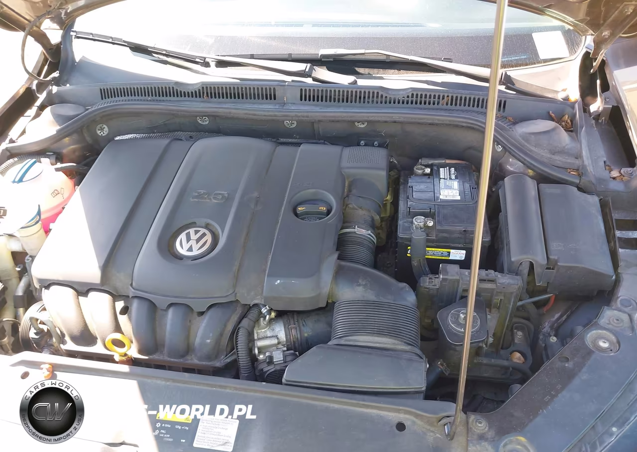 2012 Volkswagen Jetta 2.5L Se VIN:3VWDP7AJ9CM417094 - 10
