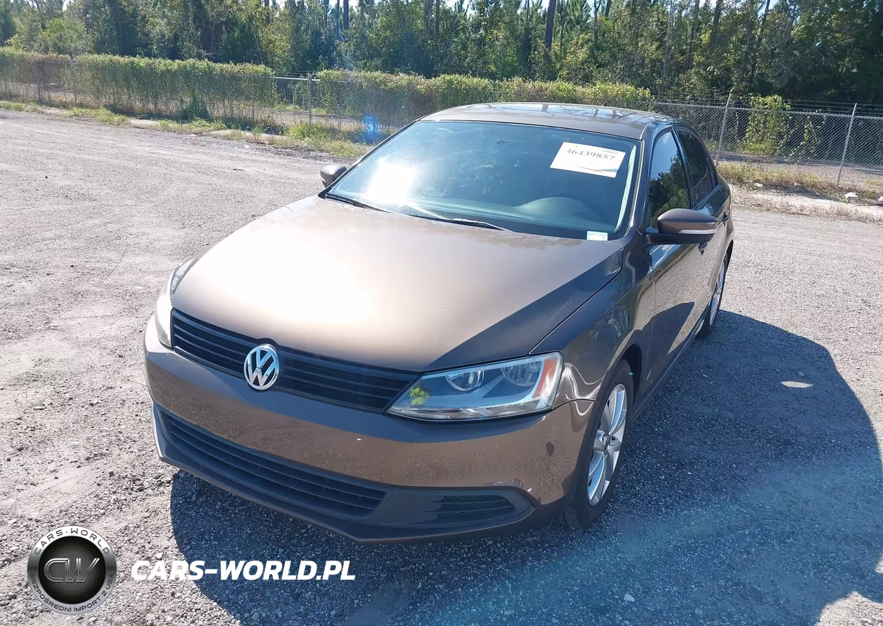 2012 Volkswagen Jetta 2.5L Se VIN:3VWDP7AJ9CM417094 - 2
