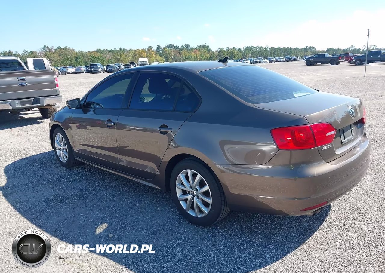 2012 Volkswagen Jetta 2.5L Se VIN:3VWDP7AJ9CM417094 - 3
