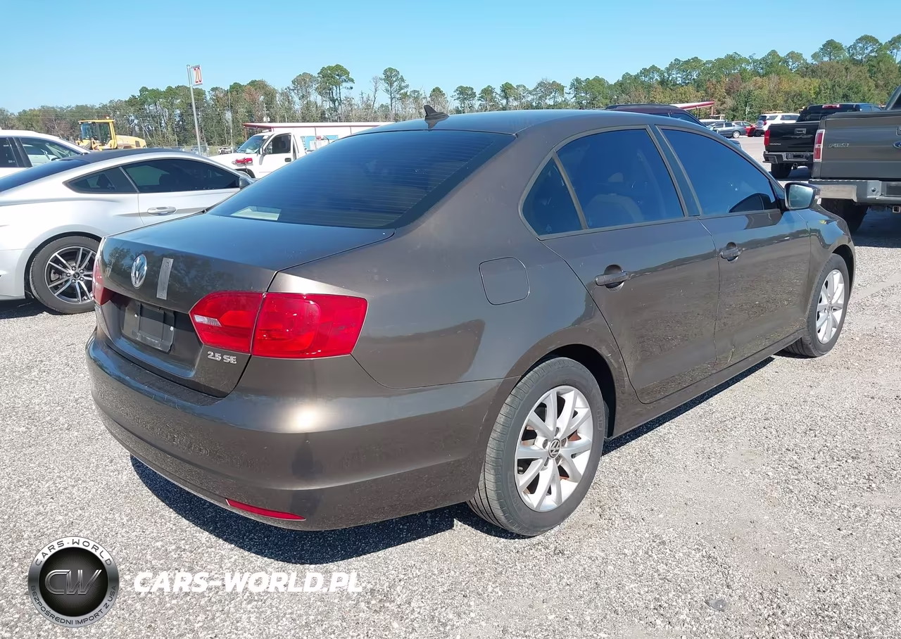 2012 Volkswagen Jetta 2.5L Se VIN:3VWDP7AJ9CM417094 - 4