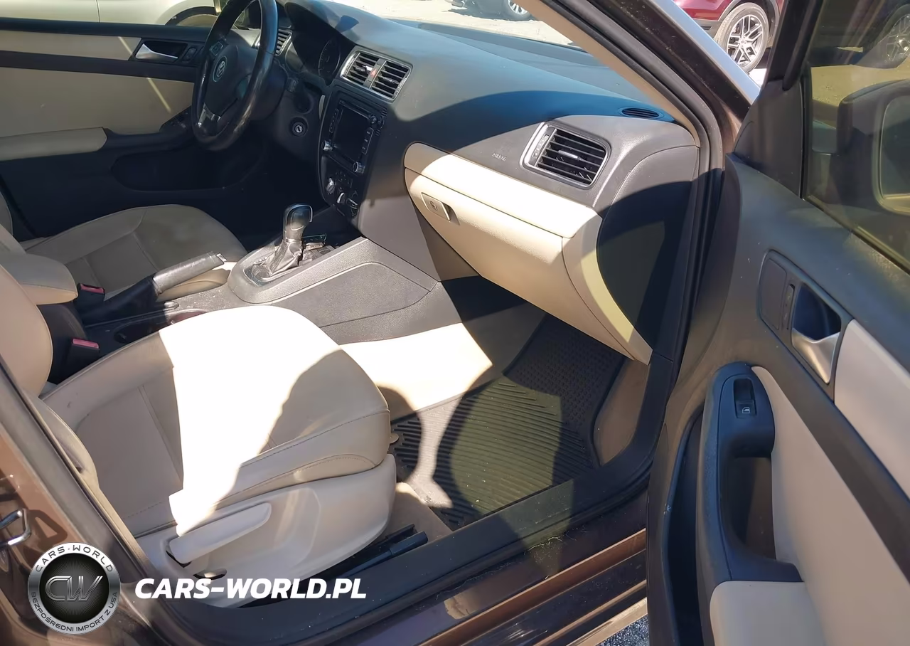2012 Volkswagen Jetta 2.5L Se VIN:3VWDP7AJ9CM417094 - 5