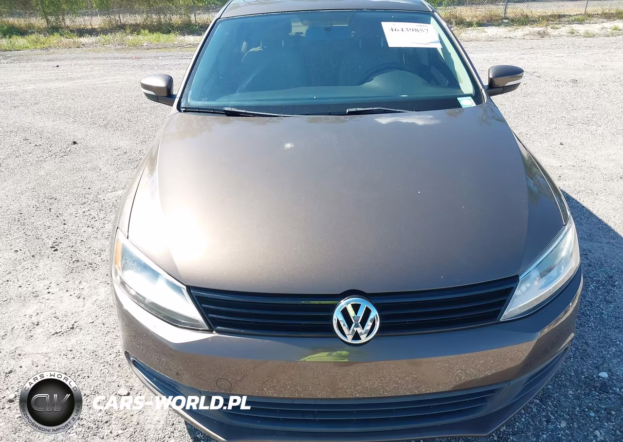 2012 Volkswagen Jetta 2.5L Se VIN:3VWDP7AJ9CM417094 - 6