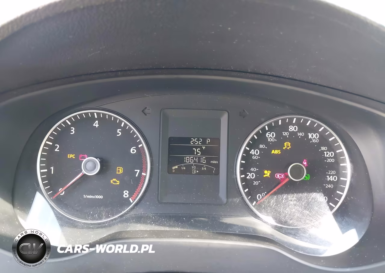 2012 Volkswagen Jetta 2.5L Se VIN:3VWDP7AJ9CM417094 - 7