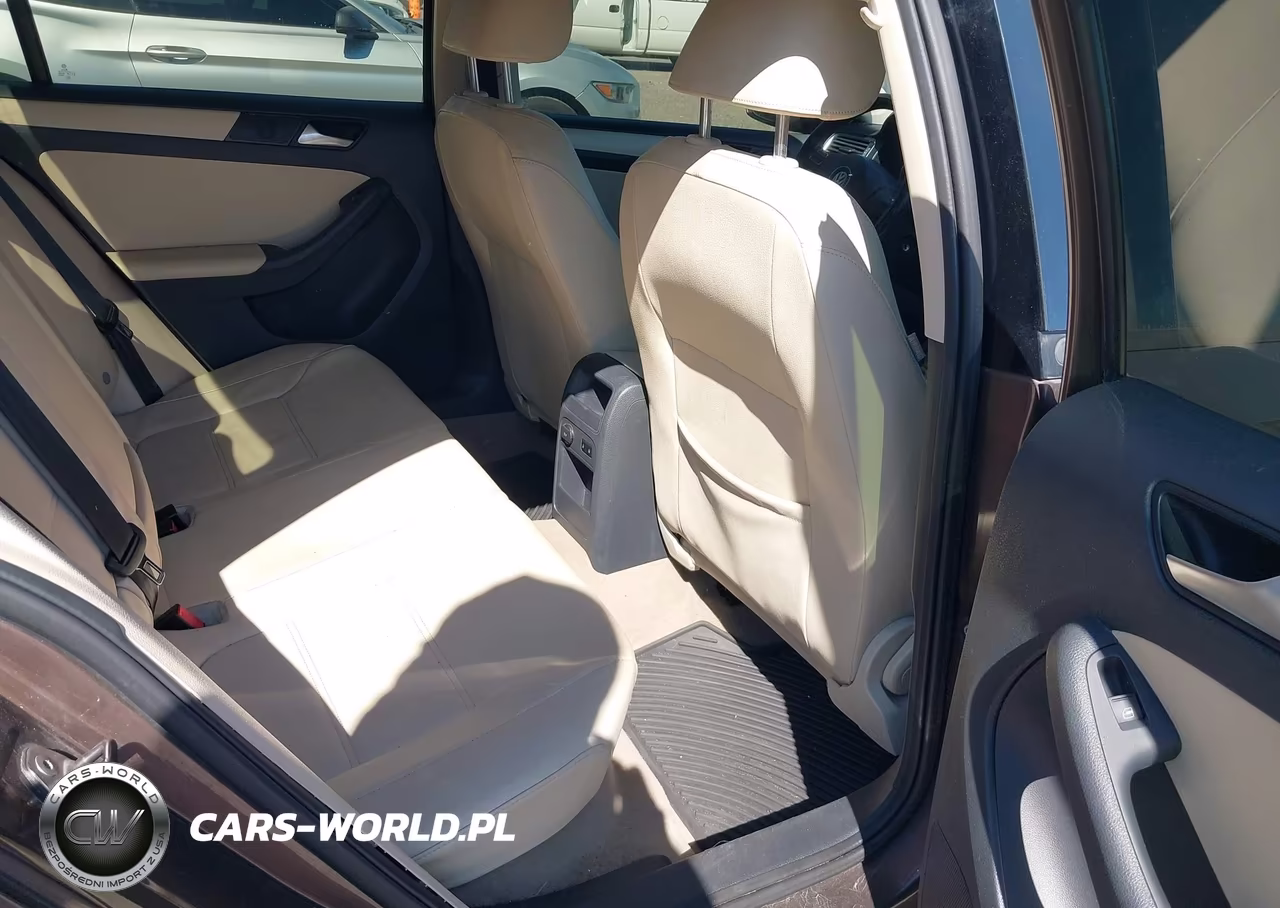 2012 Volkswagen Jetta 2.5L Se VIN:3VWDP7AJ9CM417094 - 8