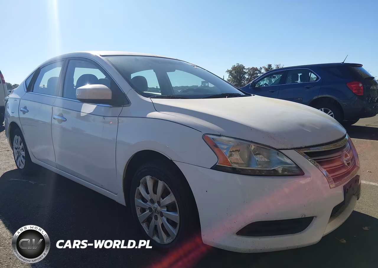 2015 Nissan Sentra S VIN:3N1AB7AP8FY363134 - 1