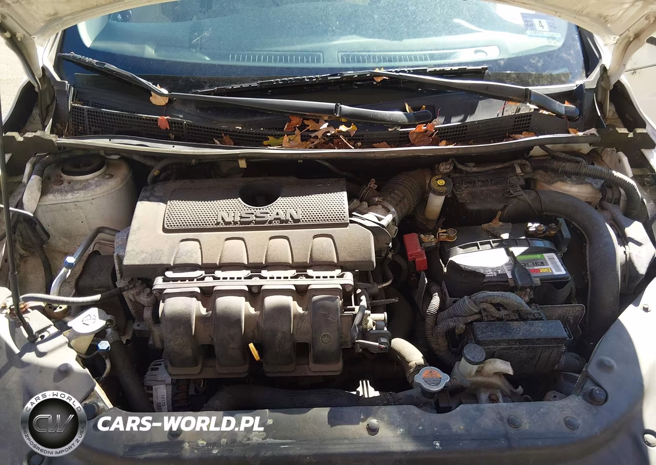 2015 Nissan Sentra S VIN:3N1AB7AP8FY363134 - 10