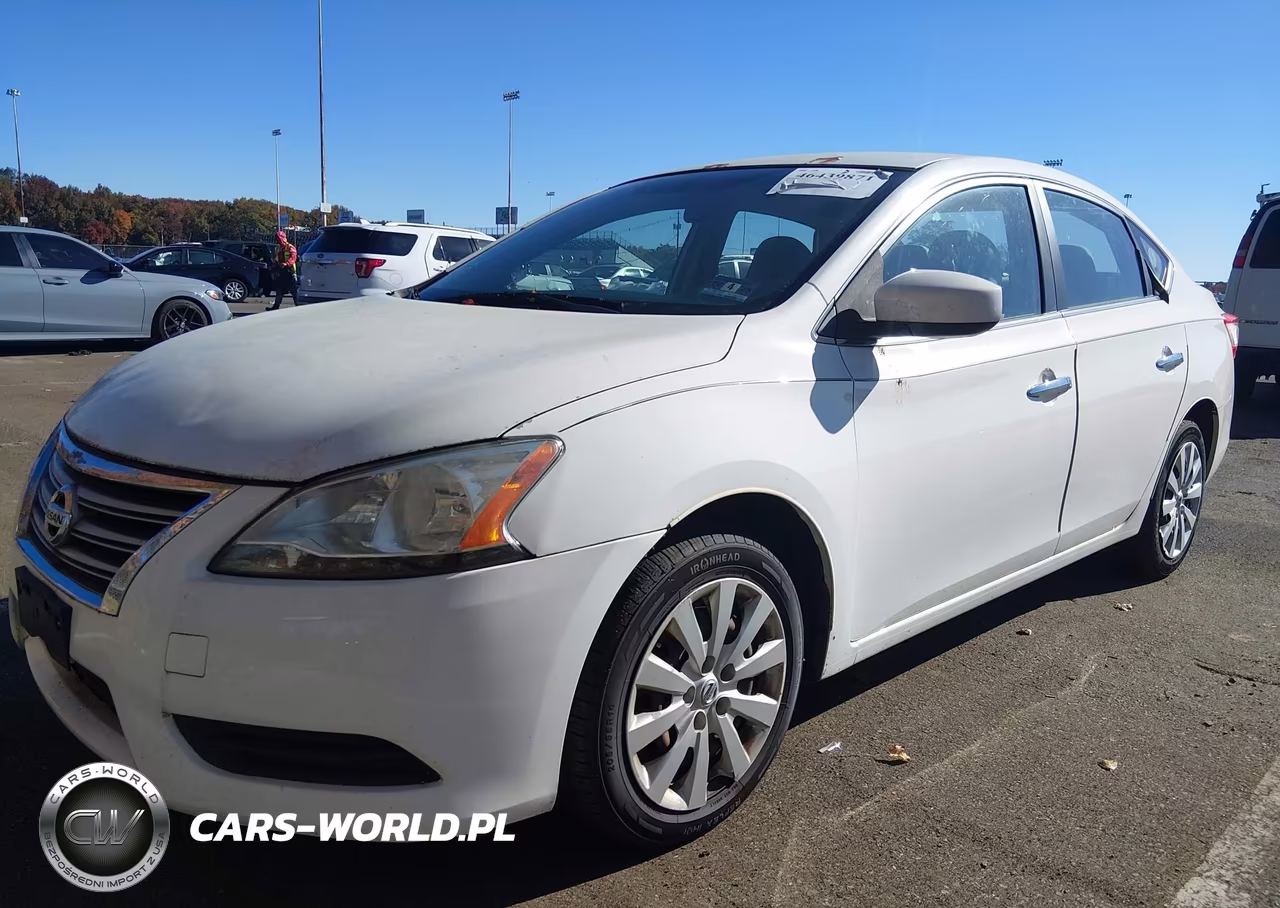 2015 Nissan Sentra S VIN:3N1AB7AP8FY363134 - 2