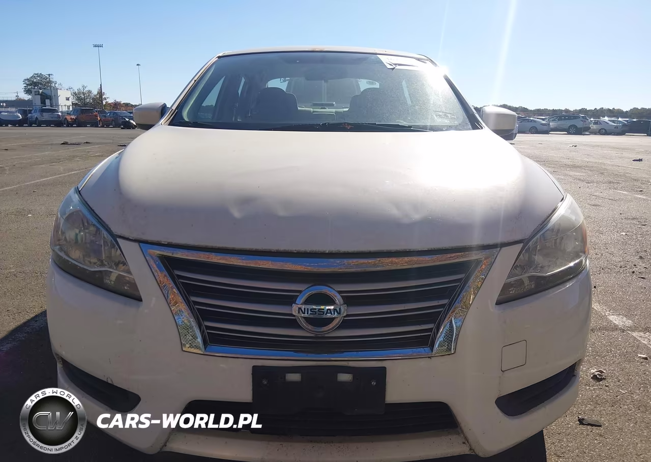 2015 Nissan Sentra S VIN:3N1AB7AP8FY363134 - 6