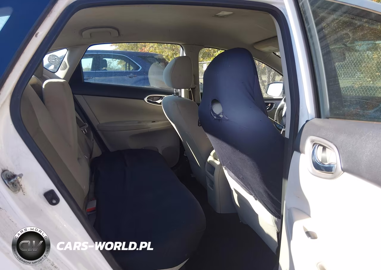 2015 Nissan Sentra S VIN:3N1AB7AP8FY363134 - 8