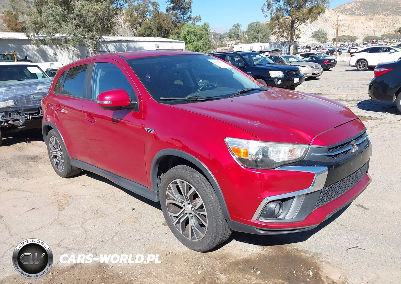 2018 Mitsubishi Outlander Sport 2.4 Se