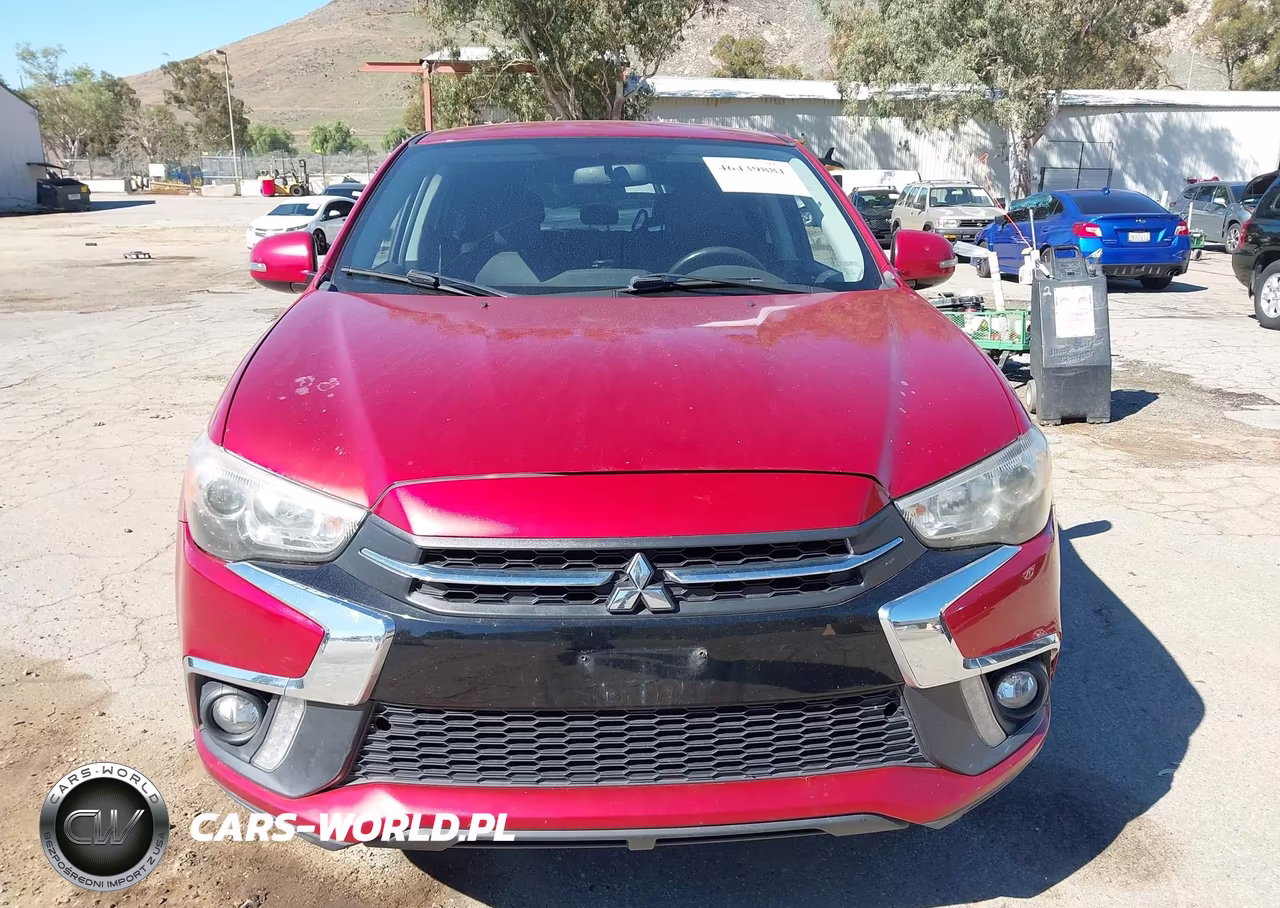 2018 Mitsubishi Outlander Sport 2.4 Se VIN:JA4AP3AW9JU015489 - 12